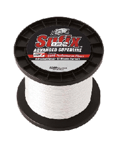 SUFIX 832 BRAID 30LB GHOST 3500YDS 660-430GH