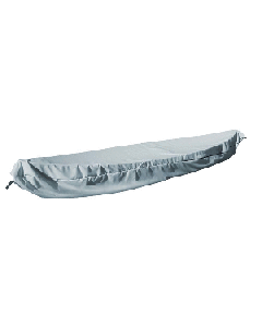 CARVER POLY-FLEX II SPECIALTY COVER F/ 14' CANOES - GREY 7014F-10