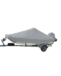 CARVER SUN-DURA STYLED-TO-FIT BOAT COVER F/ 16.5' BAY STYLE 71016S-11