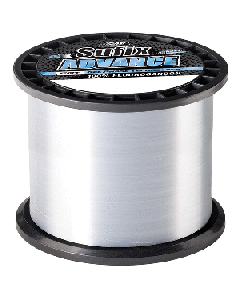 SUFIX ADVANCE FLUOROCARBON 12LB CLEAR 1200YDS 679-1012C