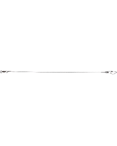 VMC TITANIUM LEADER 7-STRAND 30LB 12" TLS3012