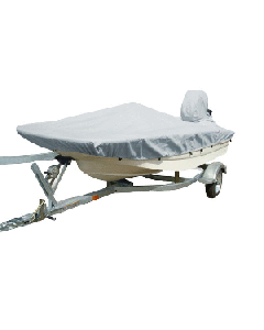 CARVER SUN-DURA STYLED-TO-FIT BOAT COVER F/ 15.5' WHALER 71515S-11