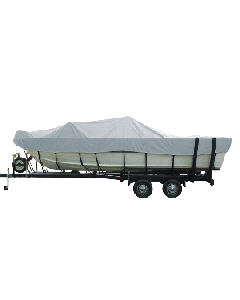 CARVER POLY-FLEX II WIDE SERIES STYLED-TO-FIT COVER F/ 72418F-10