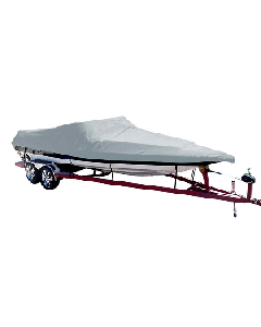 CARVER SUN-DURA STYLED-TO-FIT BOAT COVER F/ 21.5' SKI BOATS 74121S-11