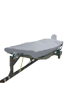 CARVER POLY-FLEX II STYLED-TO-FIT BOAT COVER F/ 74201EXF-10