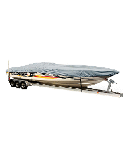 CARVER SUN-DURA STYLED-TO-FIT BOAT COVER F/ 29.5' 74329S-11