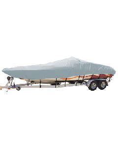 CARVER SUN-DURA STYLED-TO-FIT BOAT COVER F/ 21.5' DAY 74421S-11