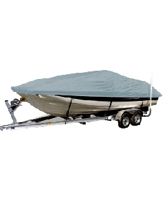 CARVER SUN-DURA STYLED-TO-FIT BOAT COVER F/ 22.5' I/O DECK 75122S-11