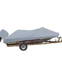 CARVER SUN-DURA STYLED-TO-FIT BOAT COVER F/ 18.5' WIDE STYLE 77218S-11
