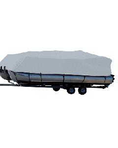 CARVER SUN-DURA STYLED-TO-FIT BOAT COVER F/ 20.5' PONTOONS 77620S-11