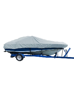CARVER SUN-DURA STYLED-TO-FIT BOAT COVER F/ 24.5' V-HULL 77724S-11