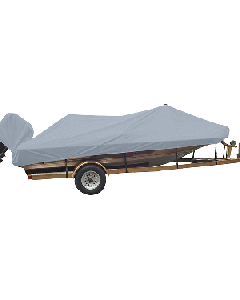 CARVER POLY-FLEX II STYLED-TO-FIT BOAT COVER F/ 77918F-10