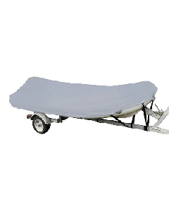 CARVER POLY-FLEX II STYLED-TO-FIT BOAT COVER F/ 7INF9F-10