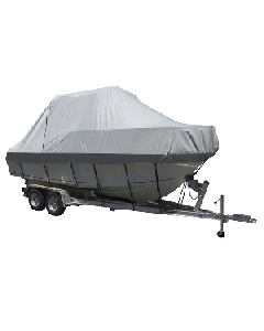 CARVER SUN-DURA SPECIALTY BOAT COVER F/ 25.5' WALK AROUND 90025S-11