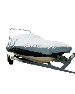 CARVER SUN-DURA SPECIALTY BOAT COVER F/ 22.5' I/O DECK BOATS 96122S-11