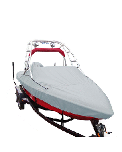 CARVER SUN-DURA SPECIALTY BOAT COVER F/ 21.5' I/O V-HULL 97121S-11
