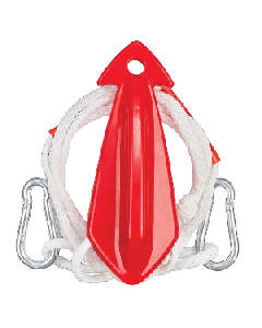 FULL THROTTLE 8' SKI/TUBE TOW HARNESS W/ PULLEY - WHITE 340100-702-999-21
