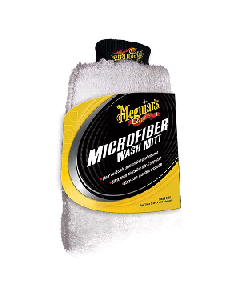 MEGUIAR'S MICROFIBER WASH MITT X3002