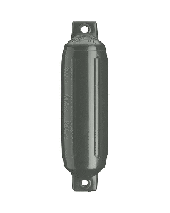 POLYFORM G-6 TWIN EYE FENDER 11" X 30" GRAPHITE G-6-GRAPHITE