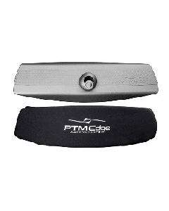 PTM EDGE VR-140 ELITE MIRROR & SOCK KIT - GREY P12848-100GR-MS