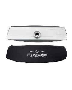 PTM EDGE VR-140 ELITE MIRROR & SOCK KIT - SILVER P12848-100-MS