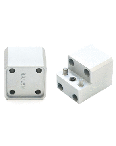PTM EDGE BOARD RACK MOUNT - 4 BOLT - SILVER - PAIR P13168-1300TEBCL
