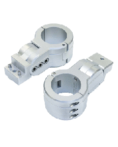 PTM EDGE BOARD RACK MOUNT - 2.5" PIPE CLAMPS - PAIR - P13198-2500TEBCL
