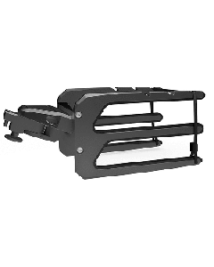 PTM EDGE SWIVEL BUNGEE BOARD RACKS - PAIR - BLACK P13276-1000TEBBK
