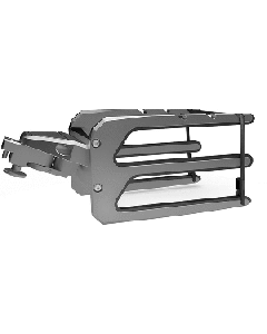 PTM EDGE SWIVEL BUNGEE BOARD RACKS - PAIR - GREY P13276-1000TEBGR