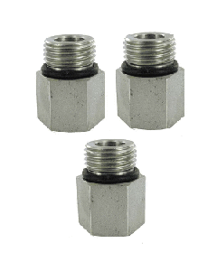 SIMRAD AUTOPILOT ADAPTOR KIT CONTAINS 3X ORB-5 TO 1/4" NPT 000-15944-001