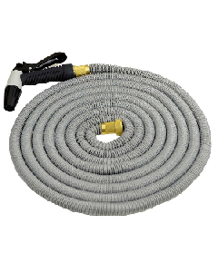 HOSECOIL GRAY 50' EXPANDABLE W/ NOZZLE AND BAG HCE50K-GRAY