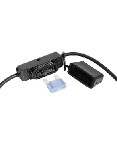 COLE HERSEE INLINE MAXI BLADE STYLE FUSE HOLDER WITH COVER MAHC-BP