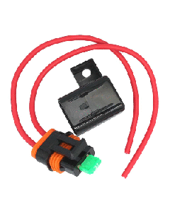 COLE HERSEE SEALED HEAVY DUTY MINI FUSE HOLDER 30A 12AWG FHMS200-BP