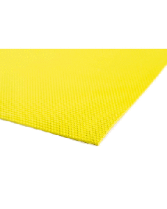 SEADEK 18X74" 5MM LONG SHEET SUNBURST YELLOW EMBOSSED 23897-80293
