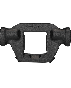 ROCK TAMERS 2.5" CENTER HUB - MATTE BLACK  RT057