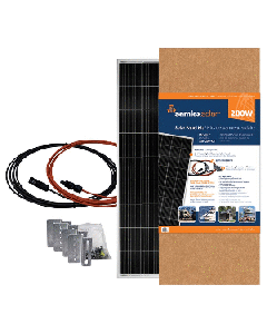 Samlex 200W Solar Panel Kit SSP-200-KIT