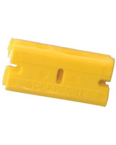Scraperite One Holder Yel W/25 Blades/Pk SCR 25ACYE