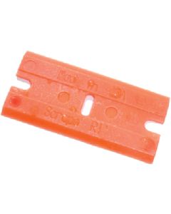 Scraperite One Holder Org W/25 Blades/Pk SCR SR25GPOE