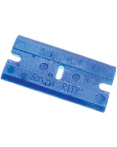 Scraperite One Holder Blue W/25 Blades/Pk SCR SR25PCBE