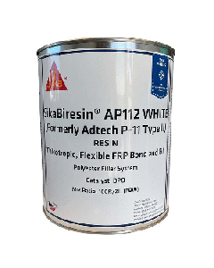 SIKA SIKABIRESIN AP112 WHITE GALLON CAN BPO HARDENER 606128
