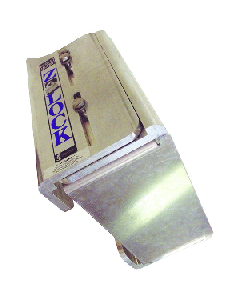 T-H MARINE 8" HOLE SHOT PLATE FOR Z LOCK JACK PLATE JPZHSP-8