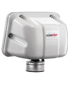 ScanStrut Compact Deck Pod - Up to 9" displays (slim back) - White SST-SPD8W