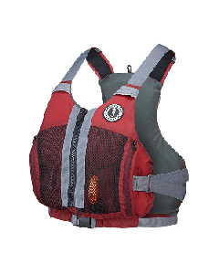 MUSTANG WOMEN'S DESTINY FOAM VEST L/XL MERLOT MV7050-860-L/XL-216