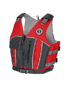 MUSTANG REFLEX FOAM VEST XL/XXL RED-GRAY MV7020-861-XL/XXL-216