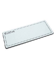 SEADEK 16" X 39" 20MM DUAL DENSITY LARGE HELM PAD 37926-81211