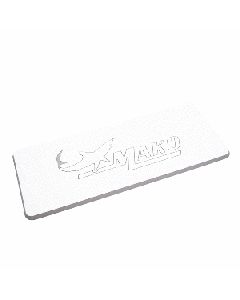 SEADEK 16" X 39" 20MM DUAL DENSITY LARGE HELM PAD WHITE/ 39638-80375