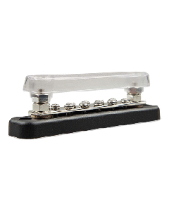 VICTRON BUSBAR 150A 2P WITH 10 SCREWS & COVER VBB115021020