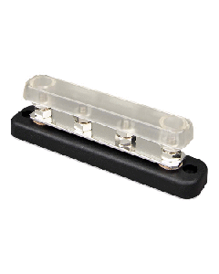 VICTRON BUSBAR 150A 4P & COVER 4X 1/4" TERMINALS VBB115040020
