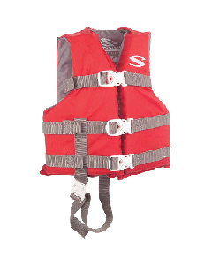 STEARNS STEARNS CLASSIC SERIES CHILD RED LIFE VEST 30-50 LBS 2159439