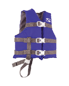STEARNS STEARNS CLASSIC SERIES CHILD LIFE JACKET BLUE 30-50 LBS 2159358